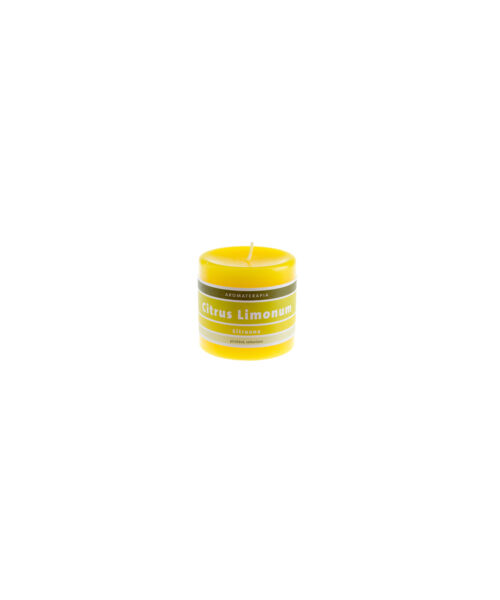 Scented Candle 7 cm, Lemon