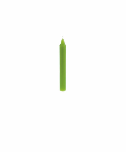 Straight Taper Candle, Grass