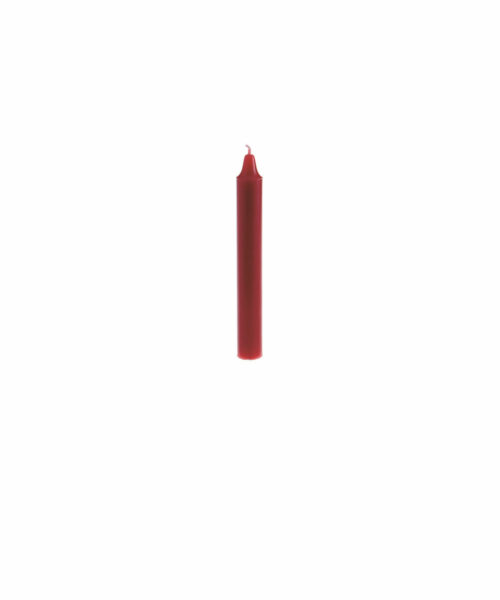Straight Taper Candle, Terra