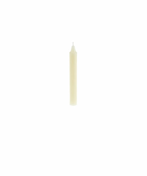 Straight Taper Candle, Ivory
