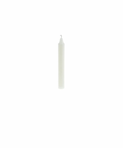 Straight Taper Candle, Natural