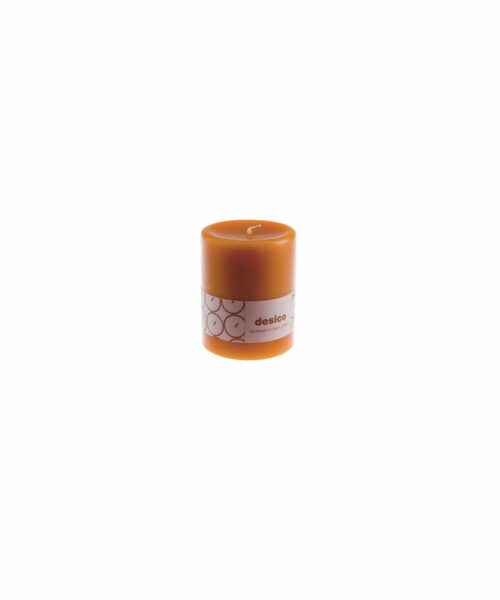 Pillar Candle 10 cm, Honey