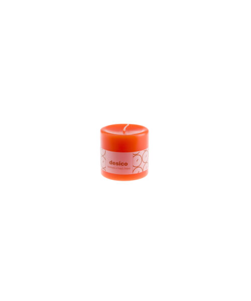Pillar Candle 7 cm, Orange