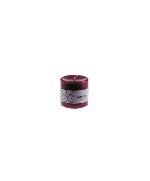 Pillar Candle 7 cm, Wine