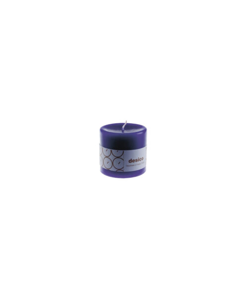 Pillar Candle 7 cm, Lilac