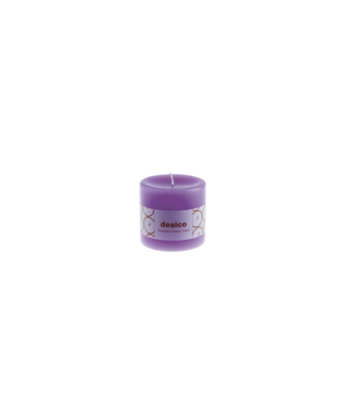 Pöytäkynttilä 7 cm, violetti