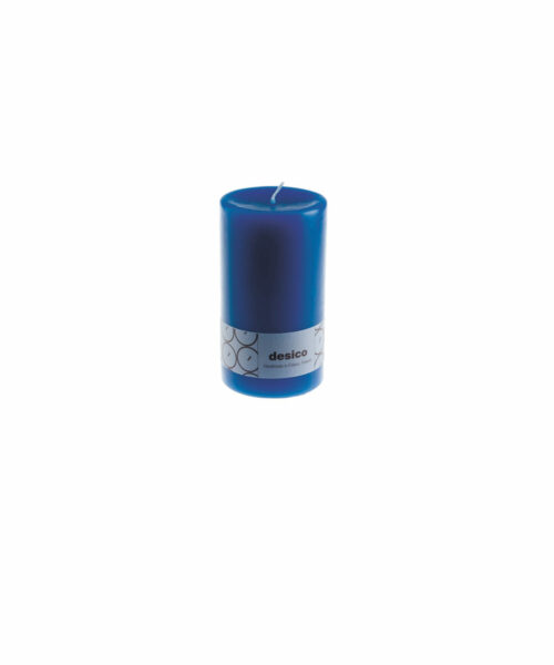 Pillar Candle 14 cm, Blue