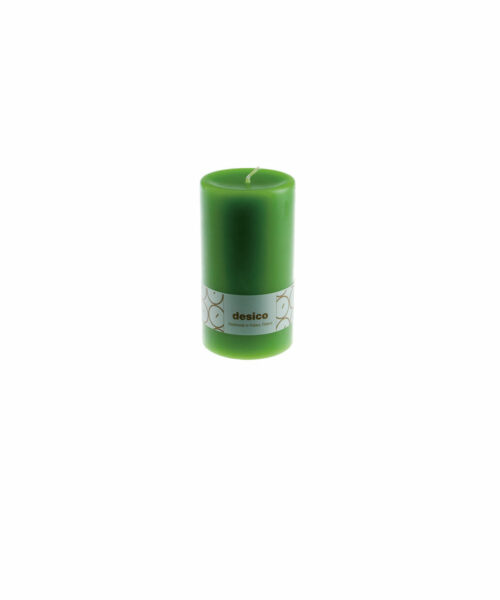 Pillar Candle 14 cm, Grass