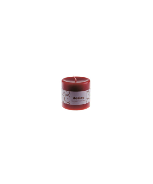 Pillar Candle 7 cm, Terra