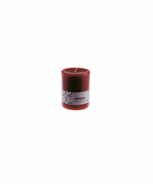 Pillar Candle 10 cm, Terra