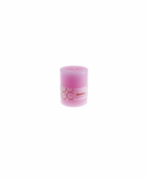 Pillar Candle 10 cm, Pink