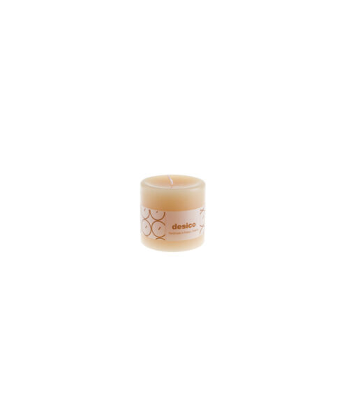 Pillar Candle 7 cm, Beige