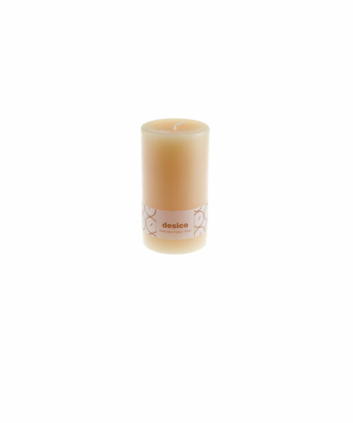 Pöytäkynttilä 14 cm, beige