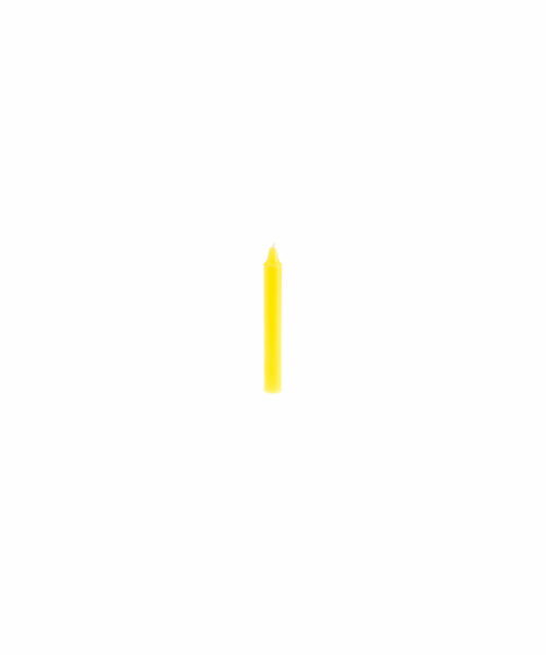 Christmas Tree Taper, Lemon