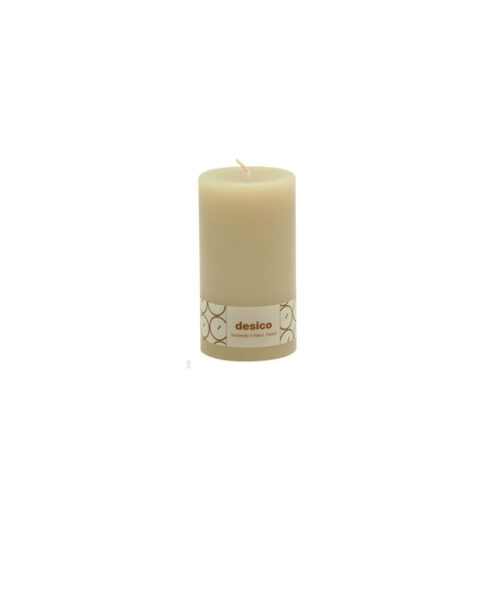 Pillar Candle 14 cm, Greige