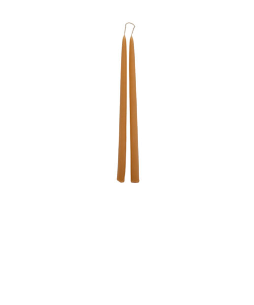 Antiikkikynttilä 36 cm, beige